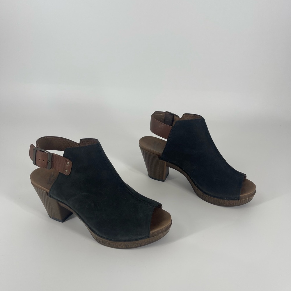 Dansko Black Heels (SB10#25) - Picture 1 of 11